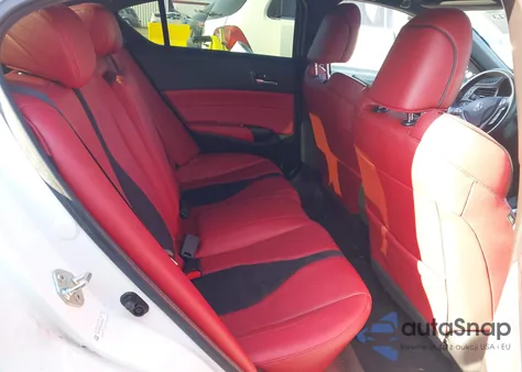 2019 Acura Ilx Premium A-Spec Packages/W/Technology/A-Spec Pkg из США, поврежденный, VIN 19UDE2F82KA008143